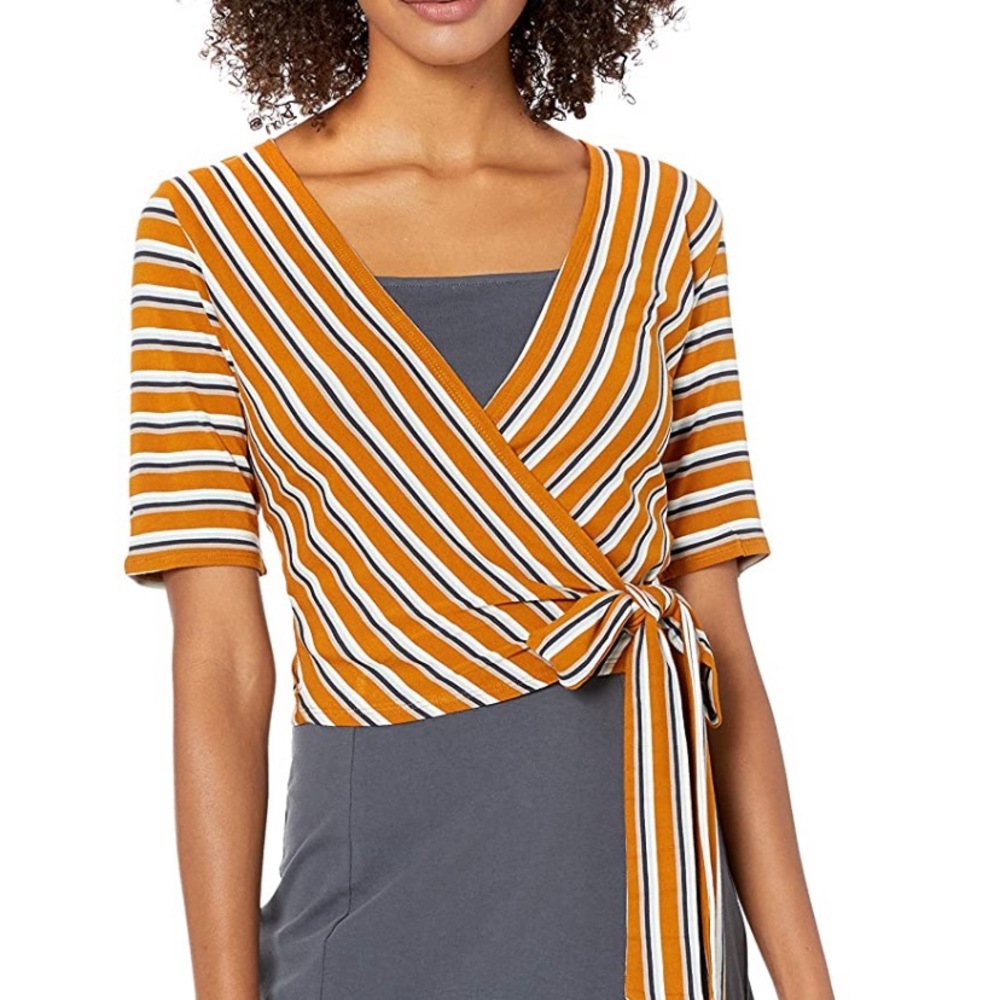 RVCA Women's Lyra Wrap Crop Top